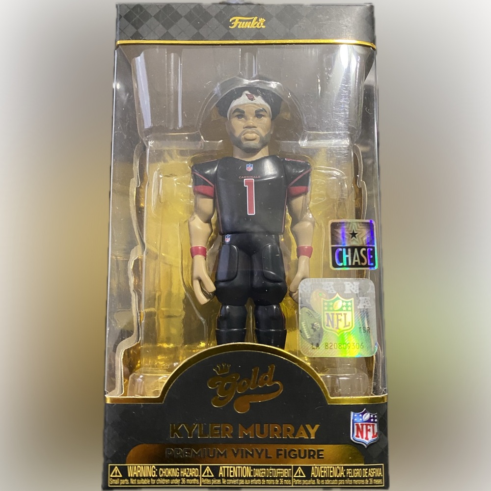 CARDINALS KYLER MURRAY ARIZONA  🏈  LIMITED EDITION CHASE  🏈  5” FUNKO GOLD